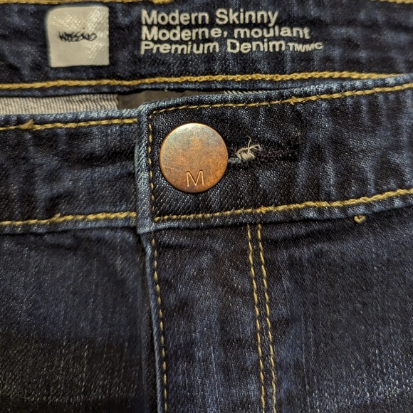 💥 5 for 25 💥 Mossimo modern skinny cut offs size 14 - Picture 5 of 11